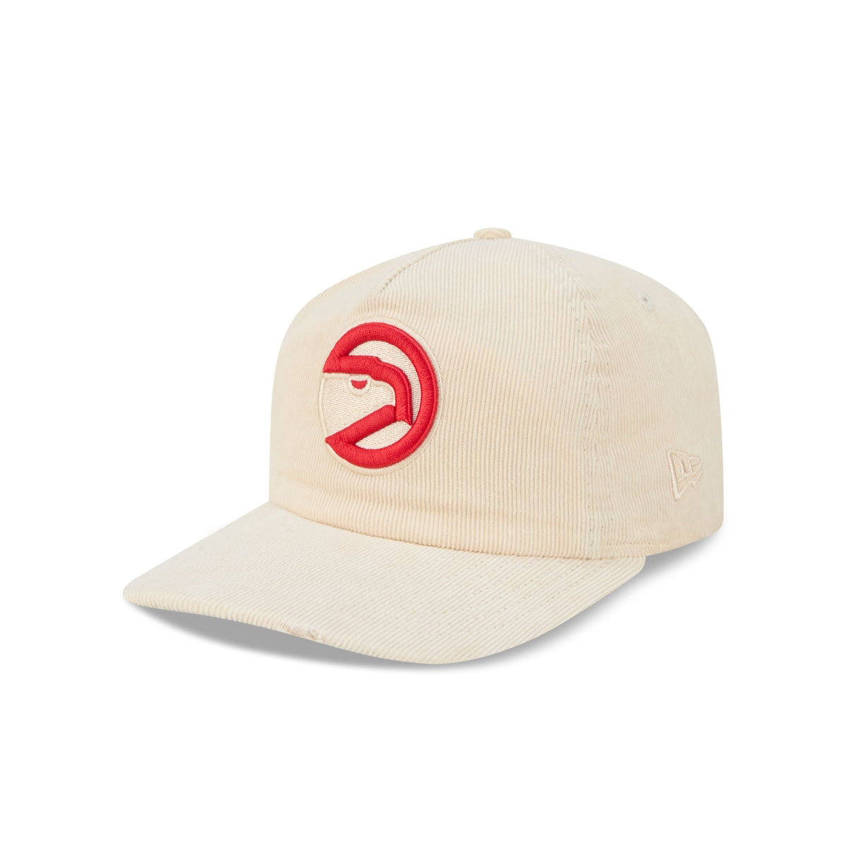 Atlanta Hawks Chrome Corduroy 19TWENTY Adjustable Hat