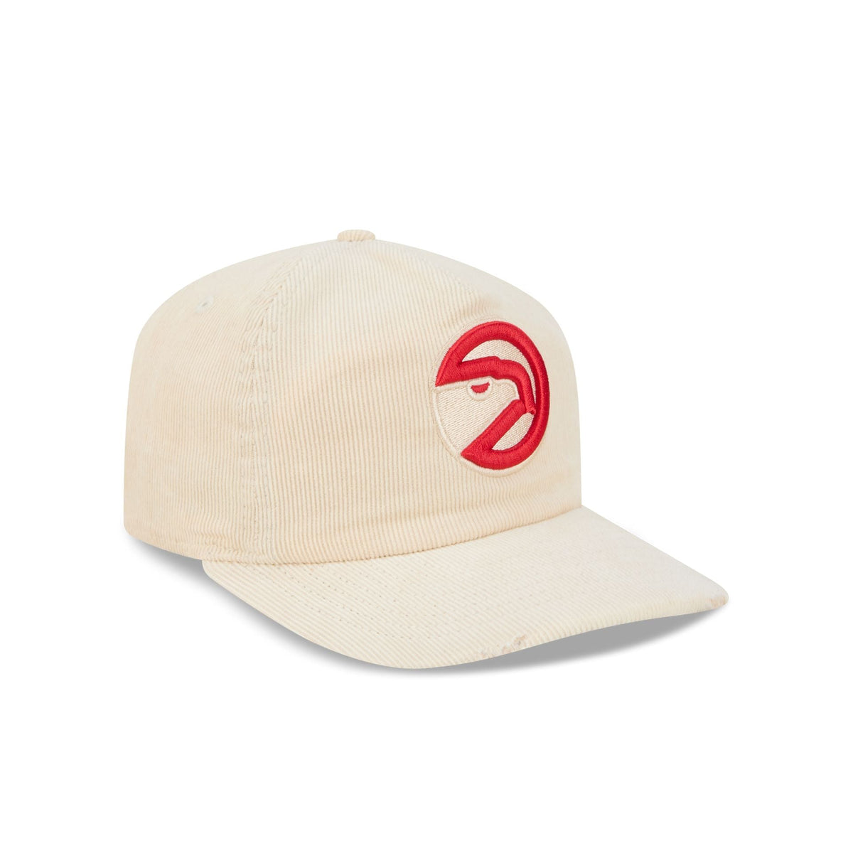 Atlanta Hawks Chrome Corduroy 19TWENTY Adjustable Hat