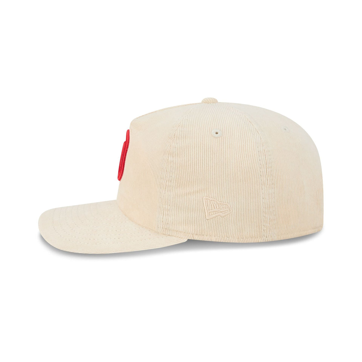 Atlanta Hawks Chrome Corduroy 19TWENTY Adjustable Hat