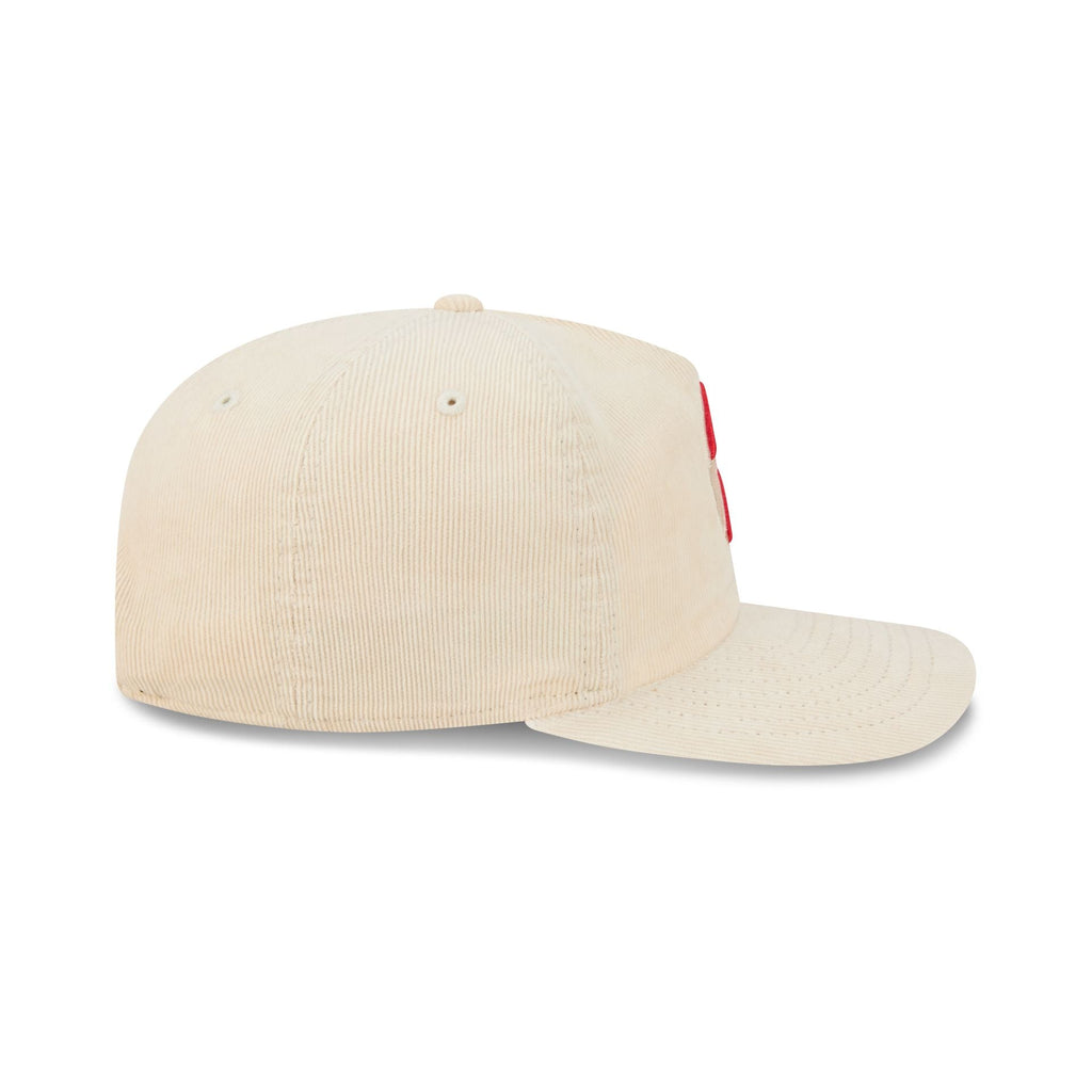 Atlanta Hawks Chrome Corduroy 19TWENTY Adjustable Hat