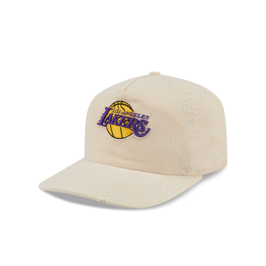 Los Angeles Lakers Chrome Corduroy 19TWENTY Adjustable Hat