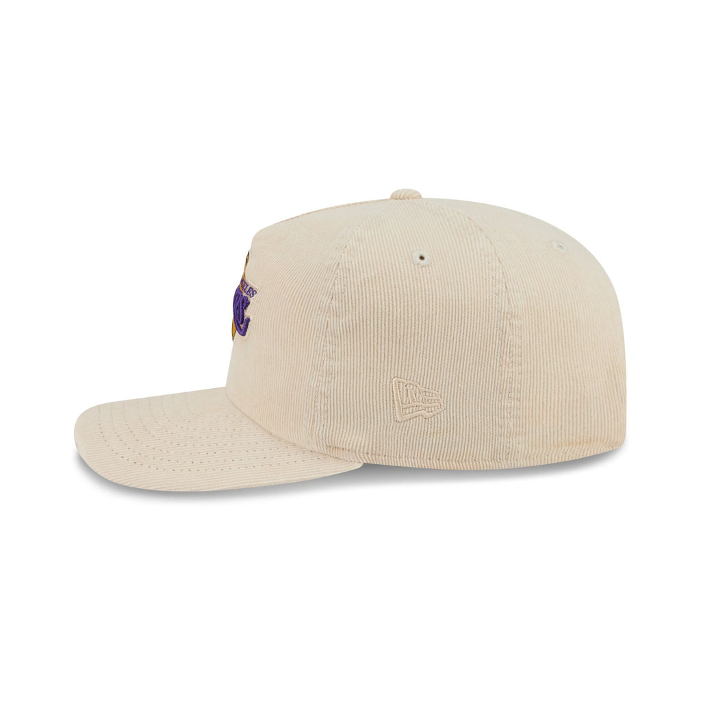 Los Angeles Lakers Chrome Corduroy 19TWENTY Adjustable Hat