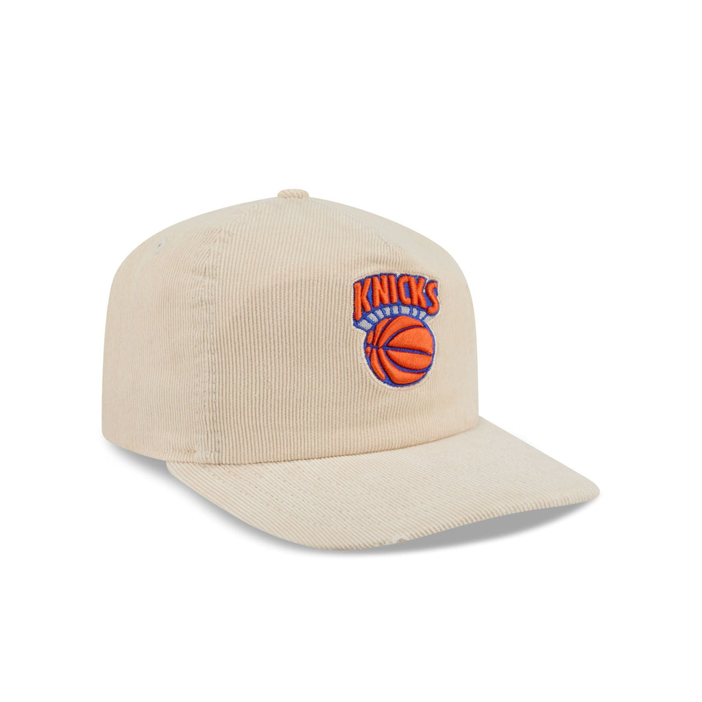 New York Knicks Chrome Corduroy 19TWENTY Adjustable Hat
