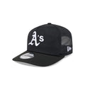 Athletics Black & White Mesh 19TWENTY Trucker Hat