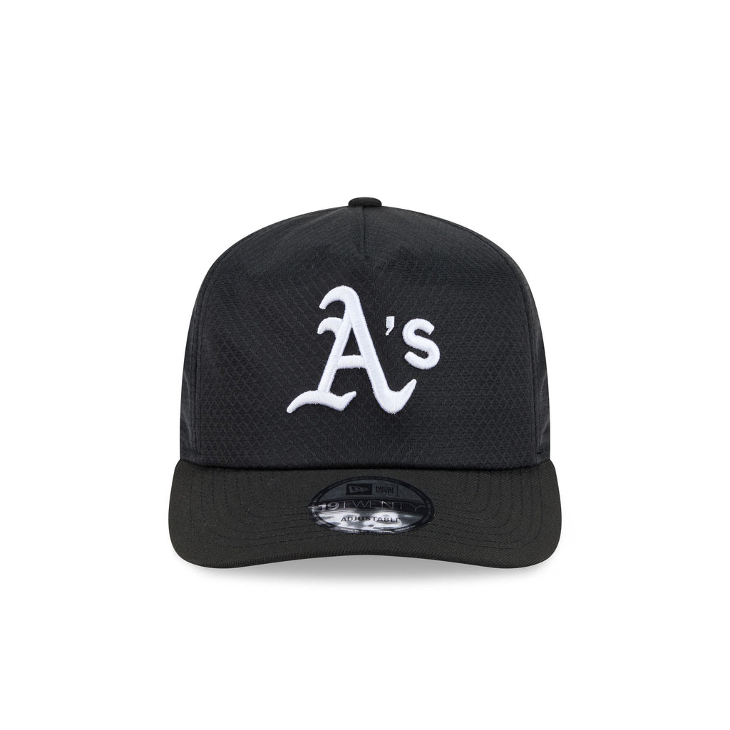 Athletics Black & White Mesh 19TWENTY Trucker Hat