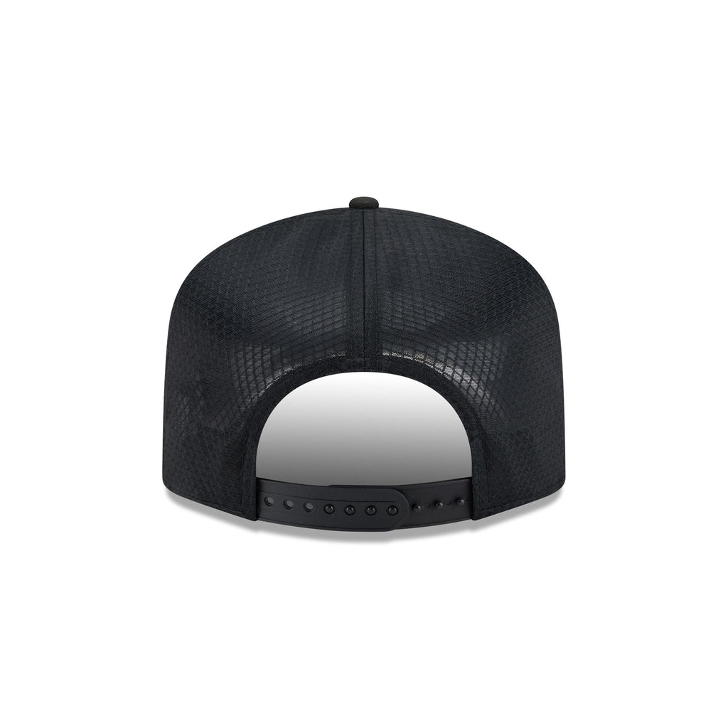 Athletics Black & White Mesh 19TWENTY Trucker Hat