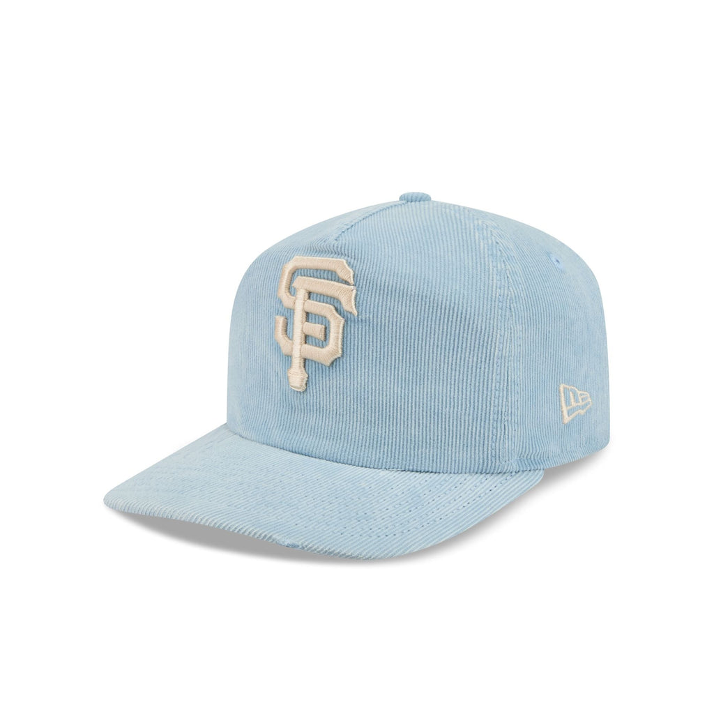 San Francisco Giants Sky Blue Washed Corduroy 19TWENTY Adjustable Hat