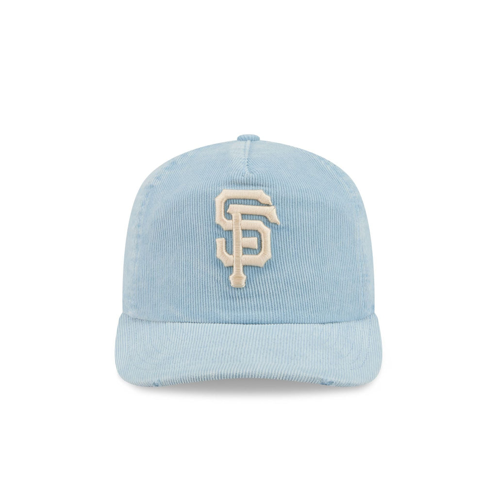 San Francisco Giants Sky Blue Washed Corduroy 19TWENTY Adjustable Hat
