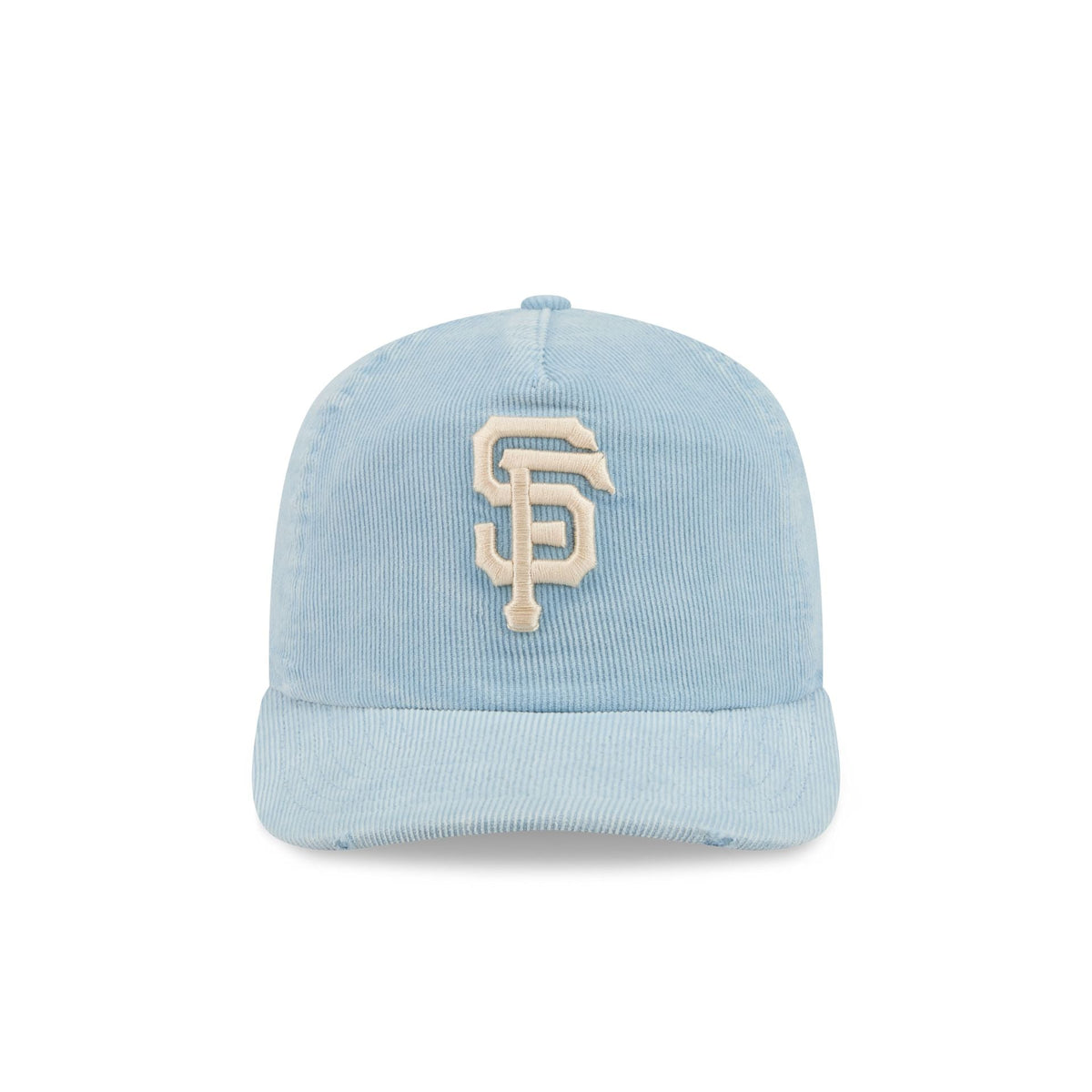 San Francisco Giants Sky Blue Washed Corduroy 19TWENTY Adjustable Hat