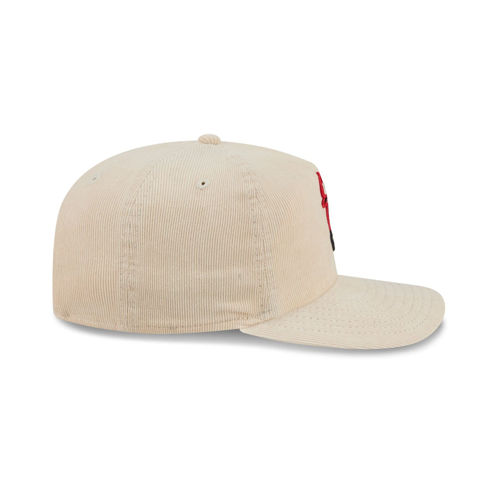Chicago Bulls Chrome Corduroy 19TWENTY Adjustable Hat