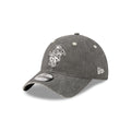 Boston Celtics Washed Black Cotton 9TWENTY Adjustable Hat
