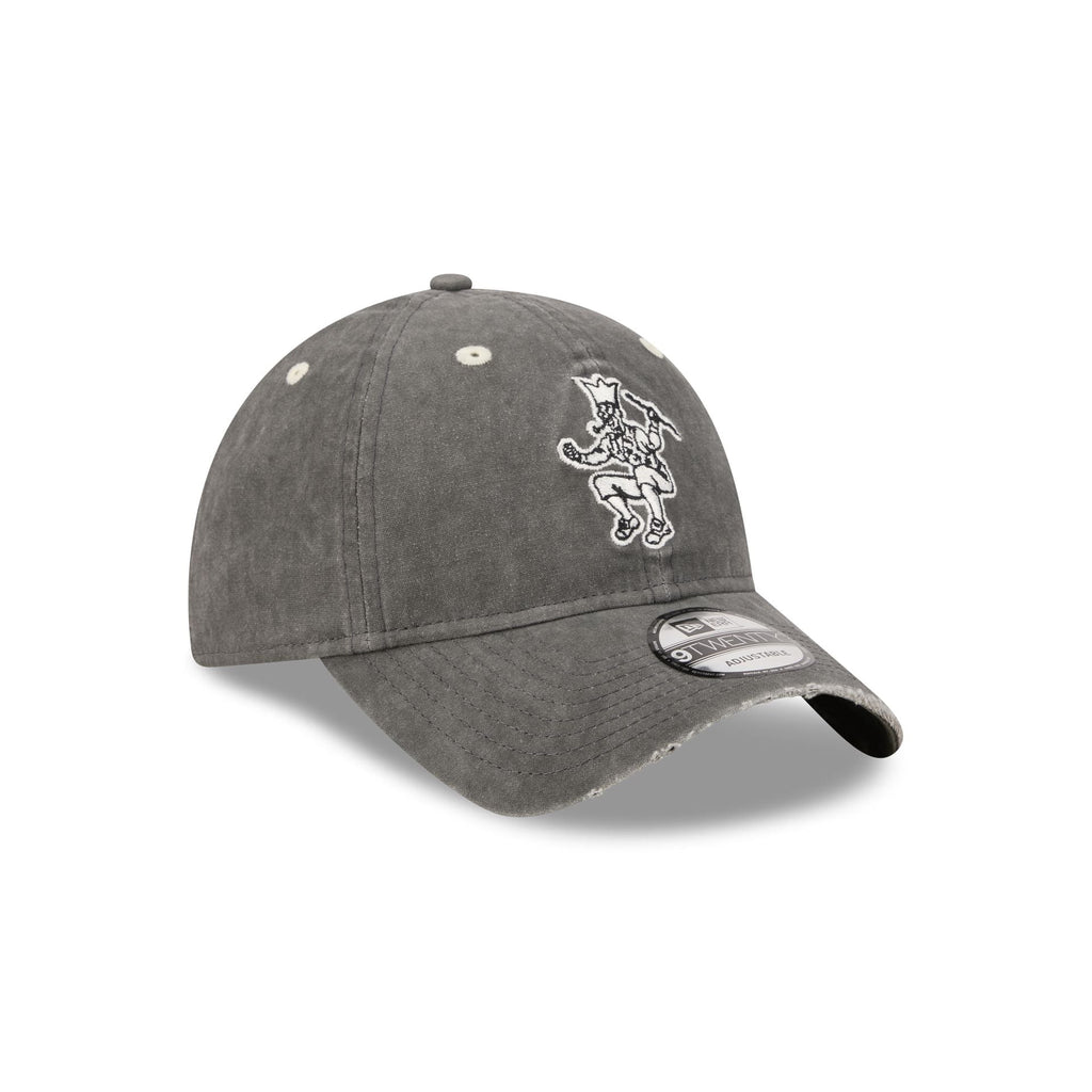 Boston Celtics Washed Black Cotton 9TWENTY Adjustable Hat