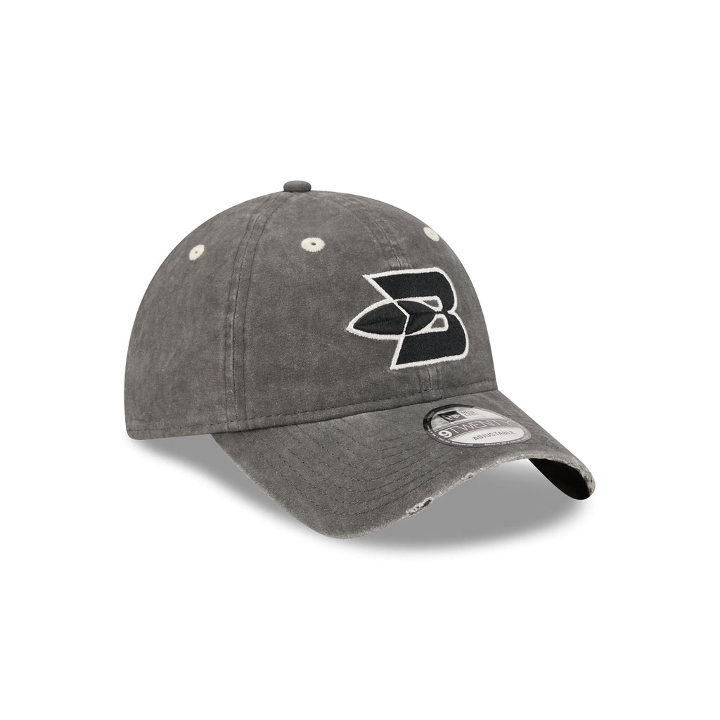 Buffalo Braves Washed Black Cotton 9TWENTY Adjustable Hat