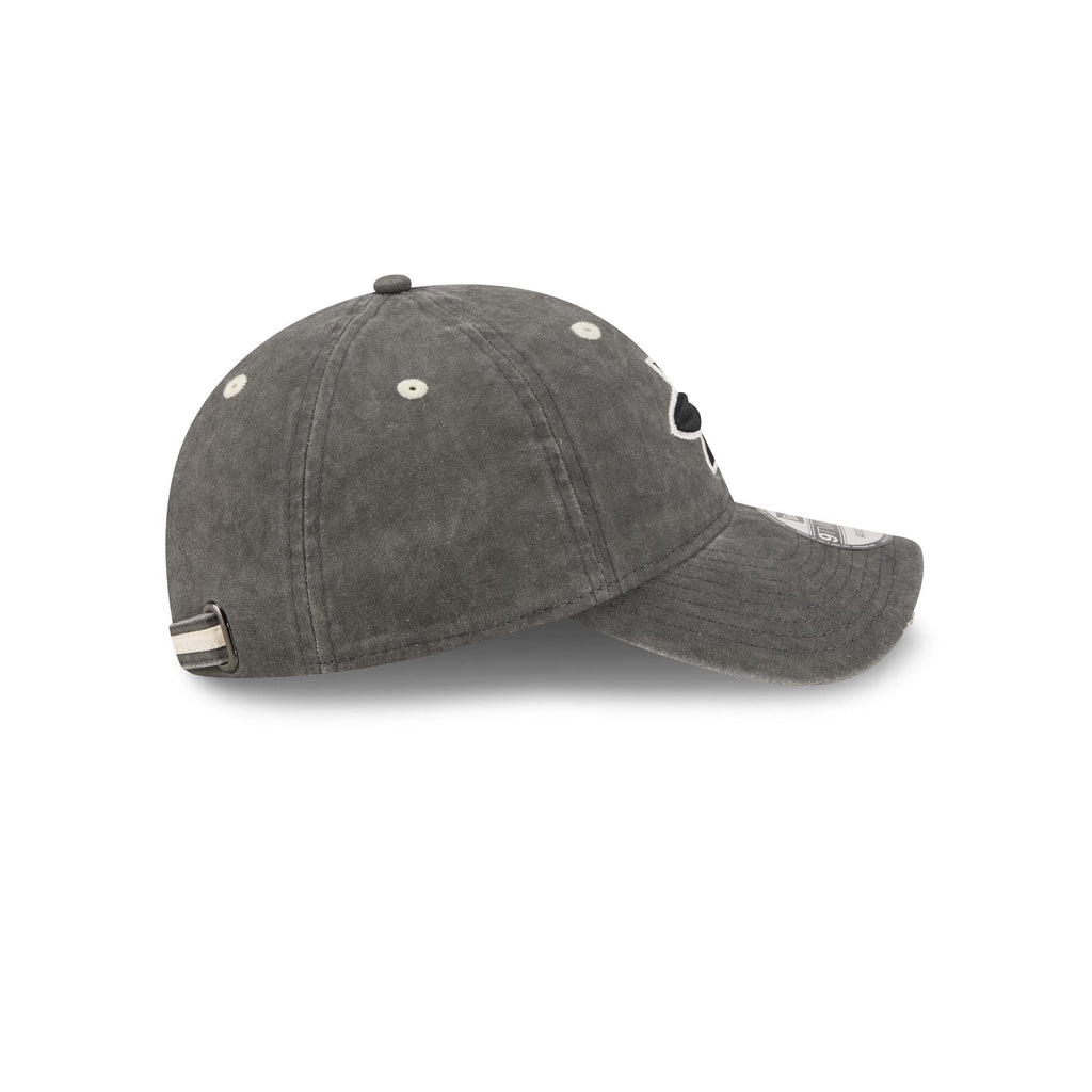 Buffalo Braves Washed Black Cotton 9TWENTY Adjustable Hat