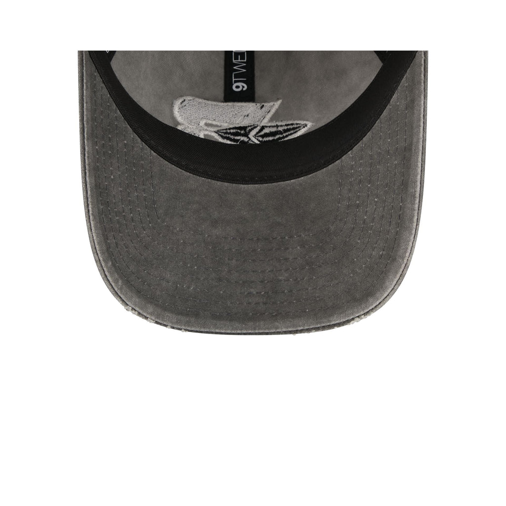 Buffalo Braves Washed Black Cotton 9TWENTY Adjustable Hat