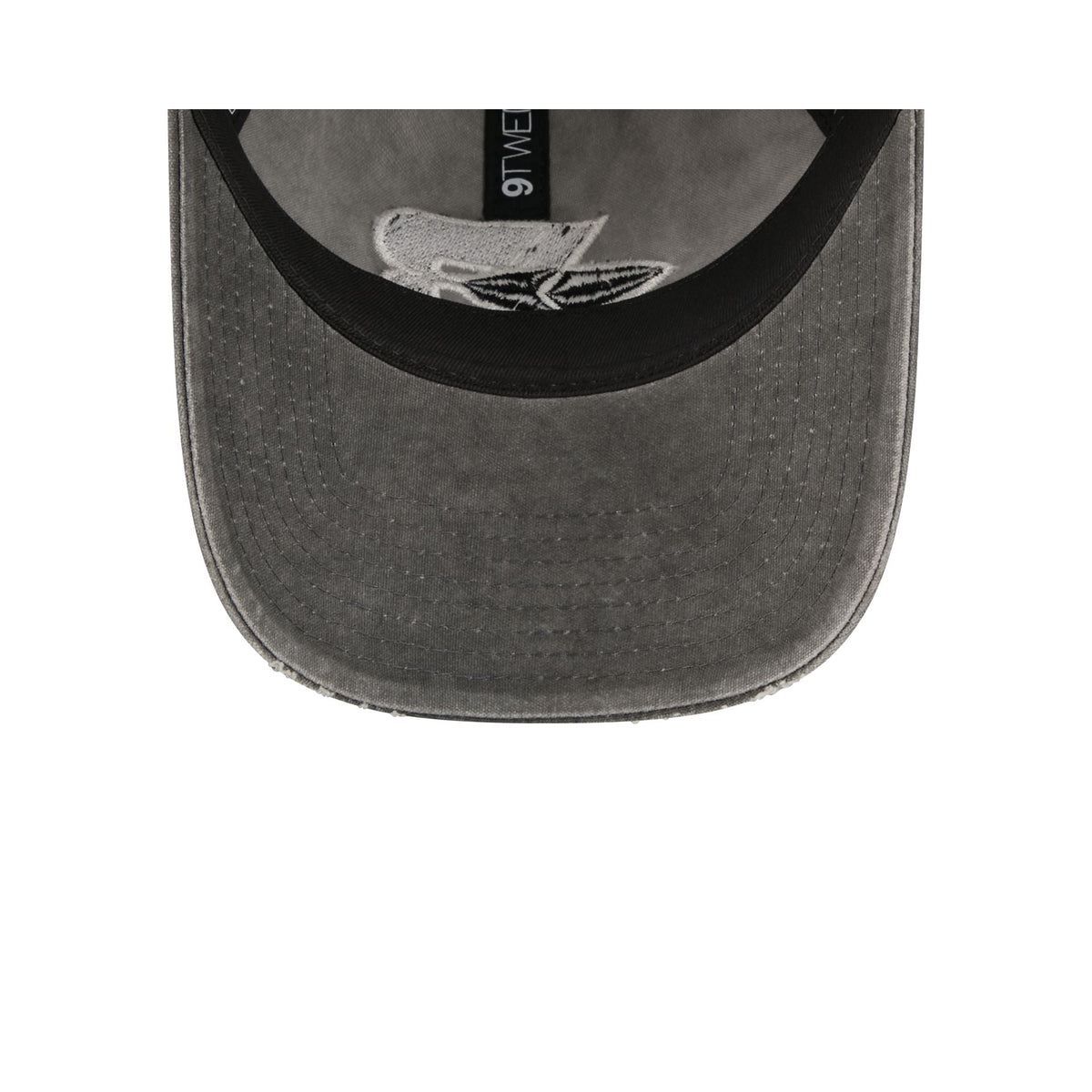 Buffalo Braves Washed Black Cotton 9TWENTY Adjustable Hat