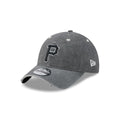 Pittsburgh Pirates Washed Black Cotton 9TWENTY Adjustable Hat