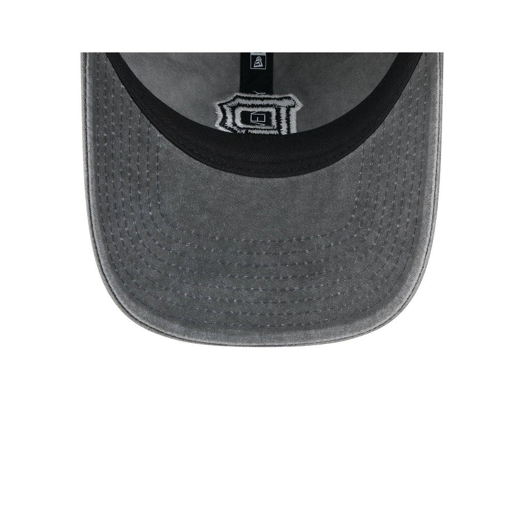 Pittsburgh Pirates Washed Black Cotton 9TWENTY Adjustable Hat