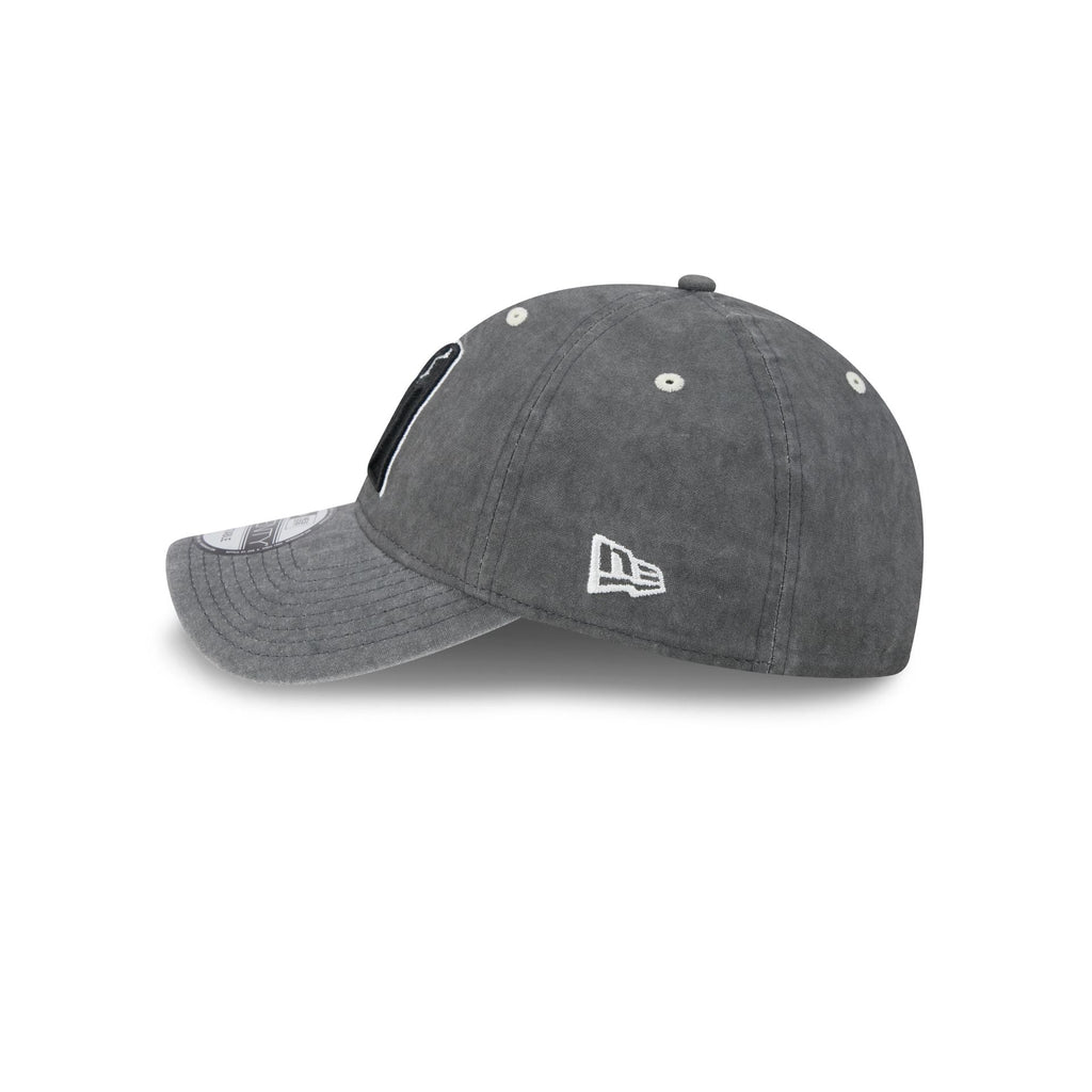 Arizona Diamondbacks Washed Black Cotton 9TWENTY Adjustable Hat