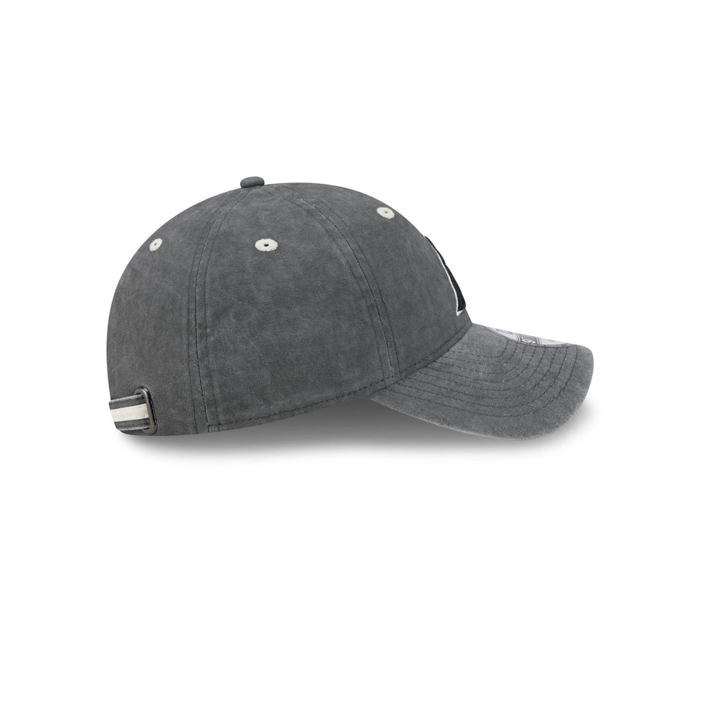 Arizona Diamondbacks Washed Black Cotton 9TWENTY Adjustable Hat