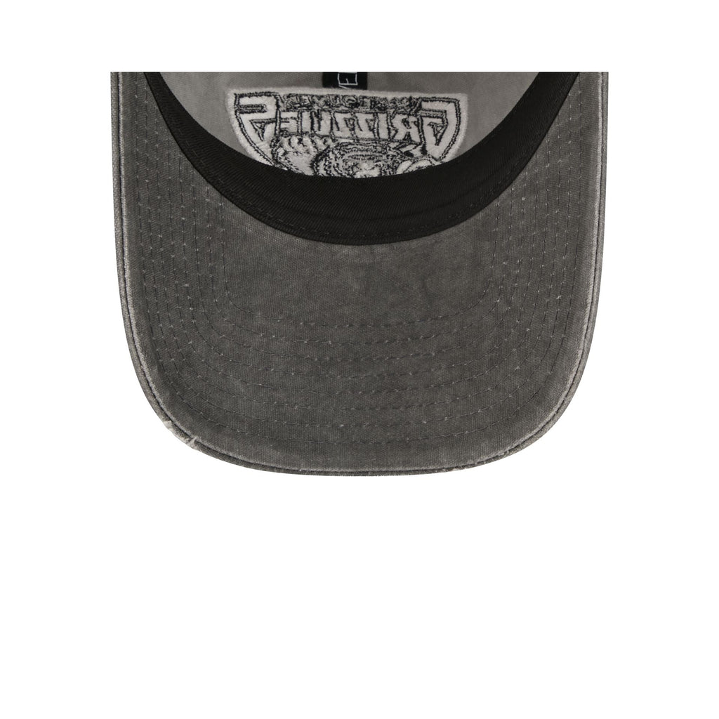 Vancouver Grizzlies Washed Black Cotton 9TWENTY Adjustable Hat