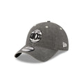 New York Knicks Washed Black Cotton 9TWENTY Adjustable Hat
