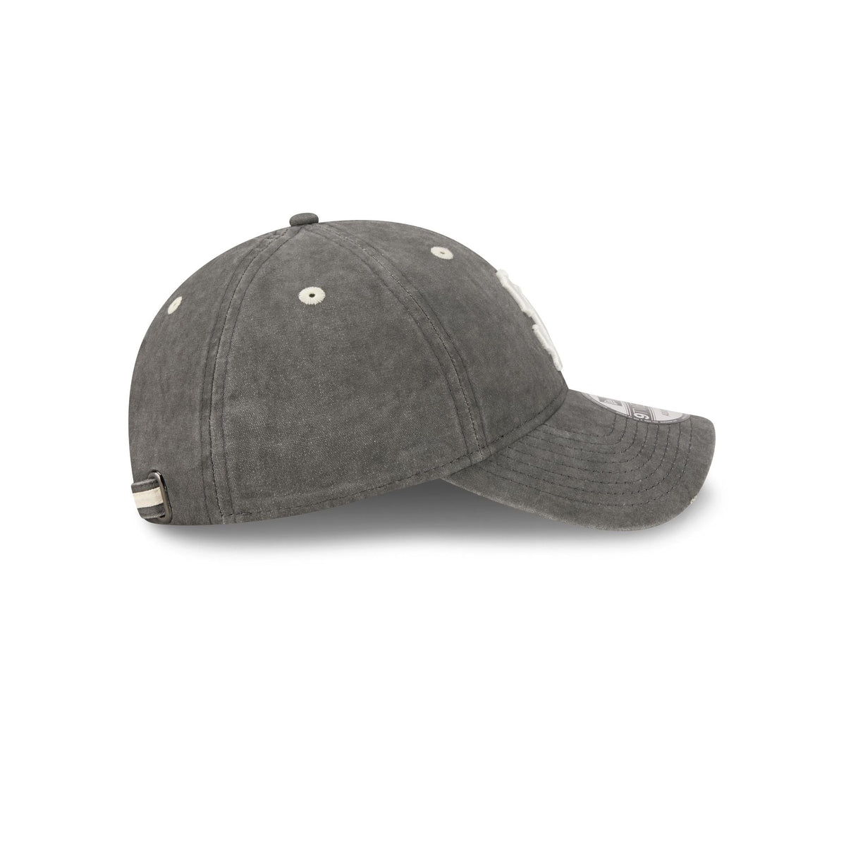 San Francisco Giants Washed Black Cotton 9TWENTY Adjustable Hat