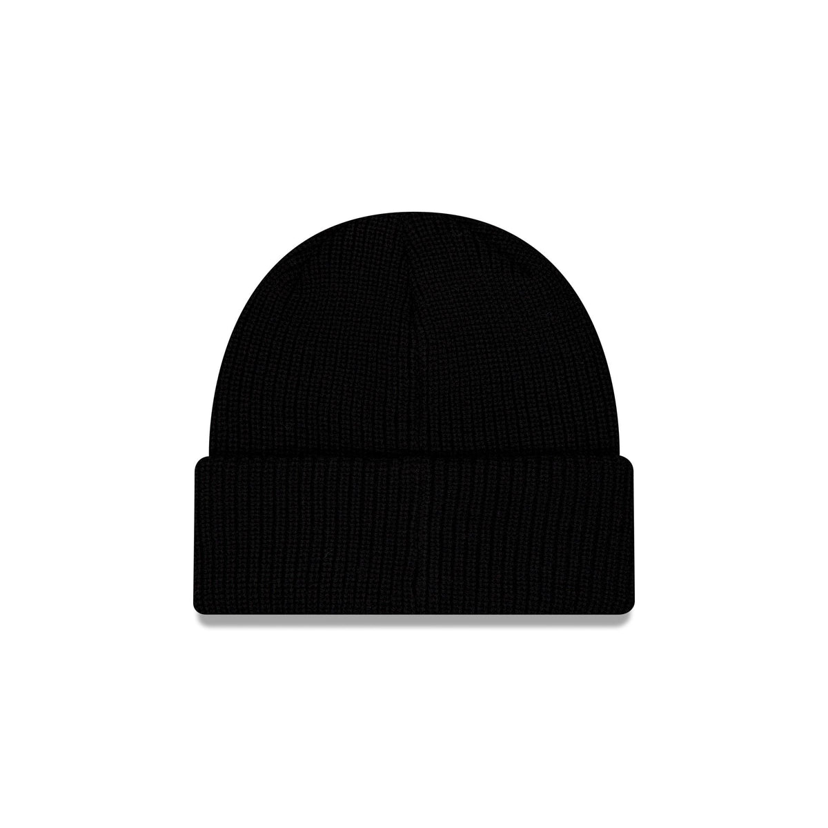 Houston Astros Black Cuff Knit Beanie Hat