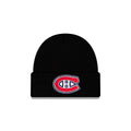 Montreal Canadiens Black Cuff Knit Beanie Hat