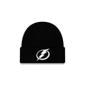 Tampa Bay Lightning Black Cuff Knit Beanie Hat