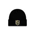 Vegas Golden Knights Black Cuff Knit Beanie Hat