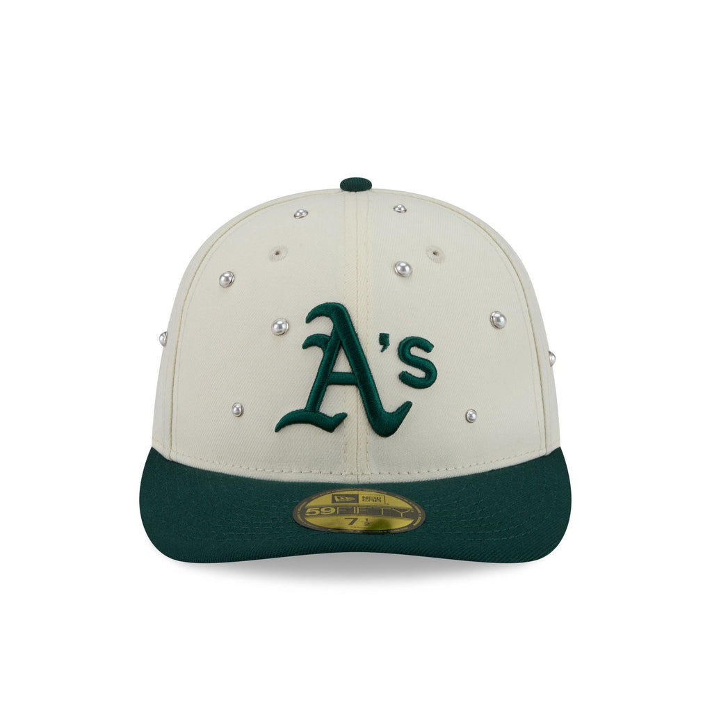 Athletics Chrome Pearl 59FIFTY Fitted Hat