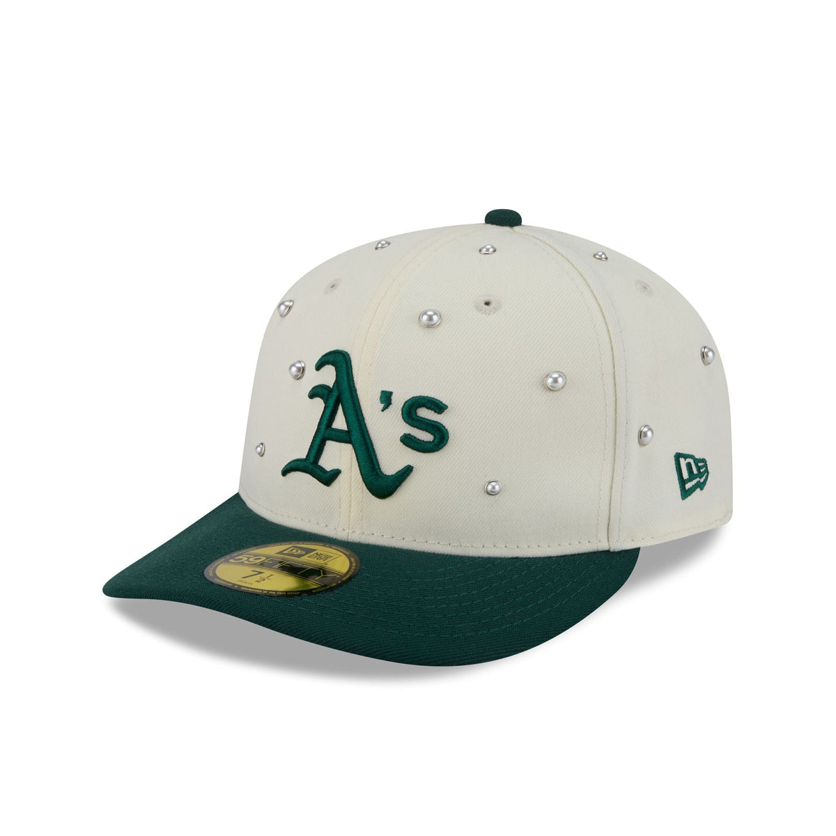 Athletics Chrome Pearl 59FIFTY Fitted Hat