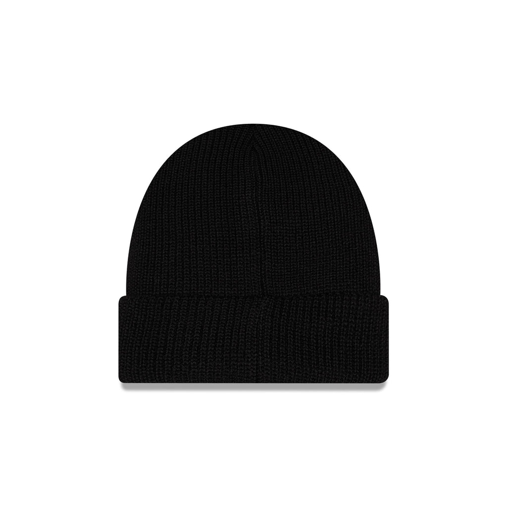 Charlotte Hornets Black Cuff Knit Beanie Hat