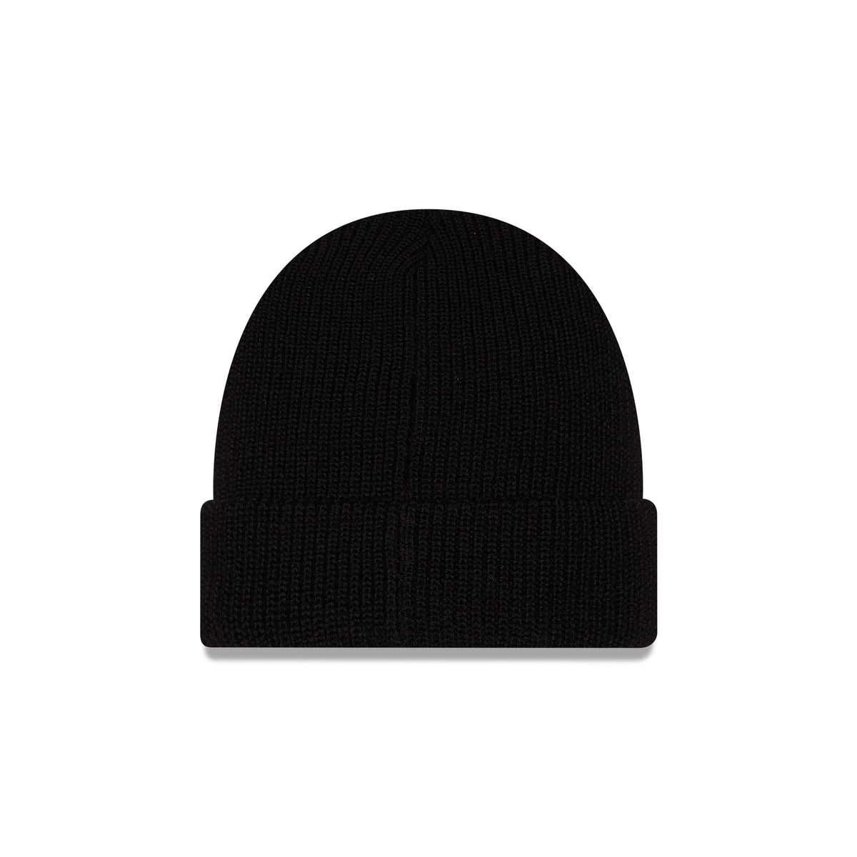 Buffalo Bills Black Cuff Knit Beanie Hat