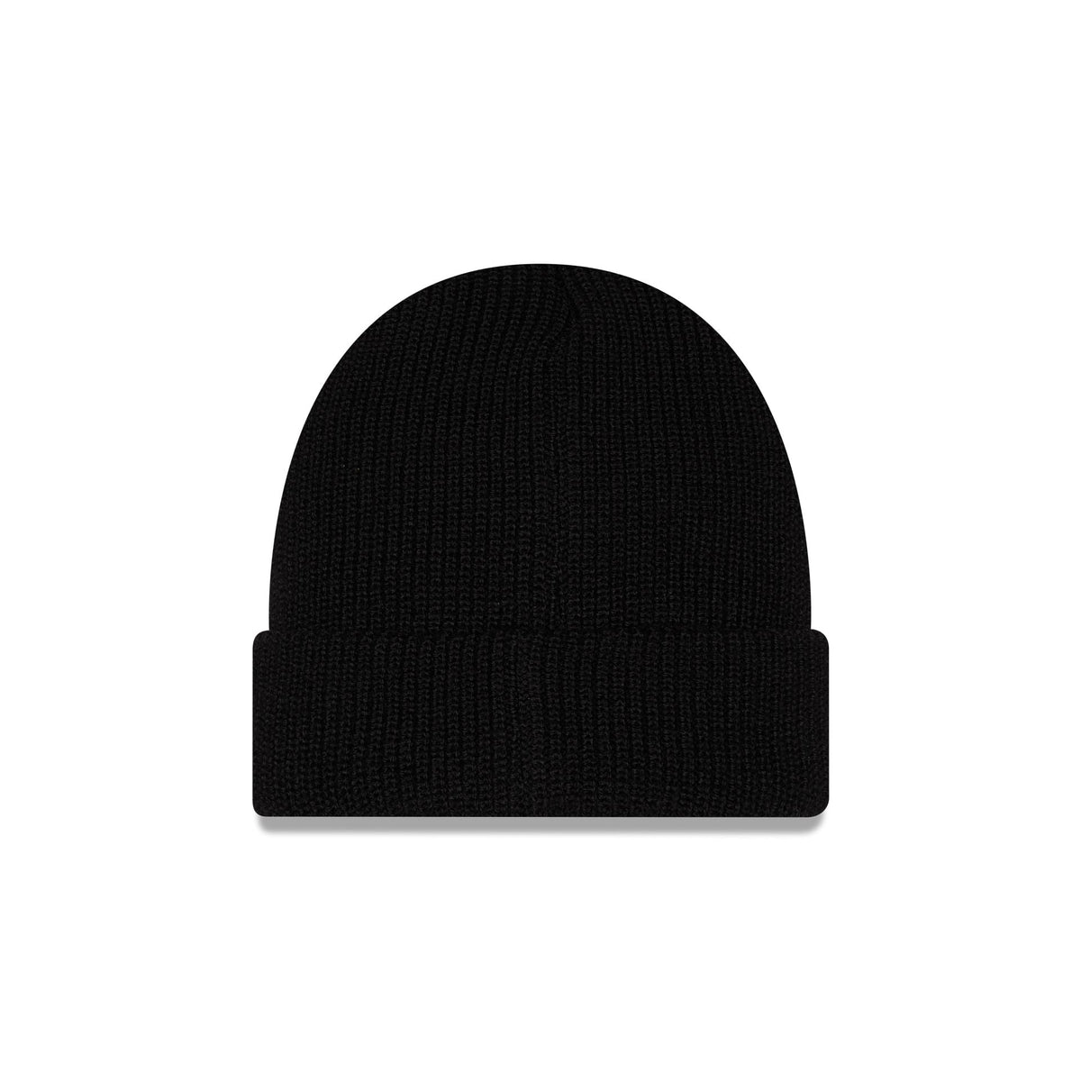 Los Angeles Dodgers Black Cuff Knit Beanie Hat