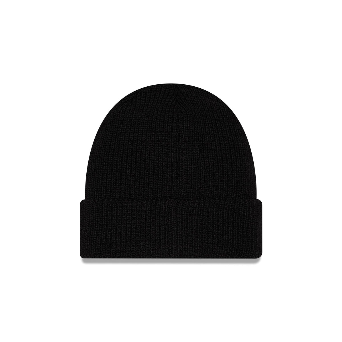 Anaheim Ducks Black Cuff Knit Beanie Hat