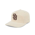 San Diego Padres Chrome Corduroy 19TWENTY Adjustable Hat