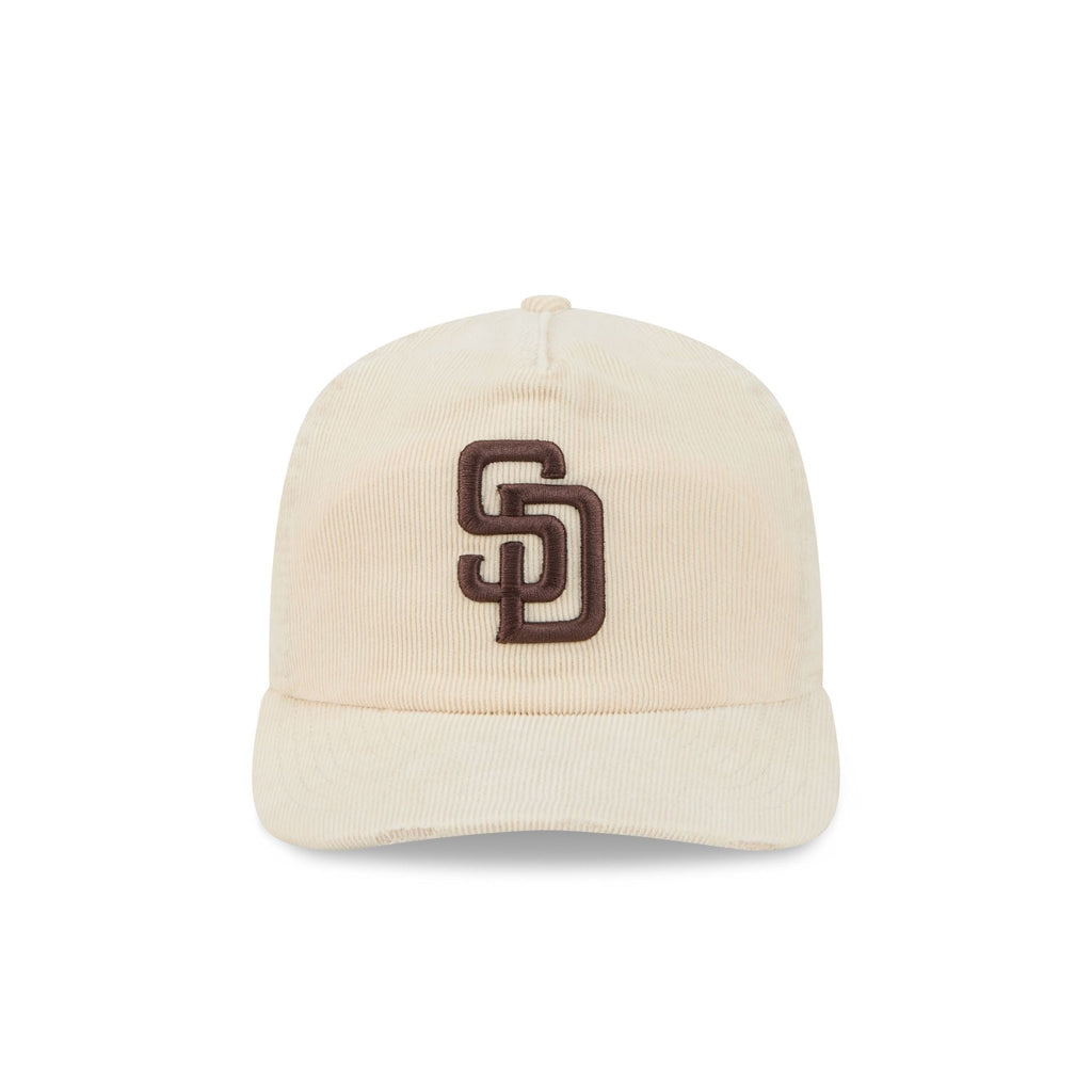 San Diego Padres Chrome Corduroy 19TWENTY Adjustable Hat