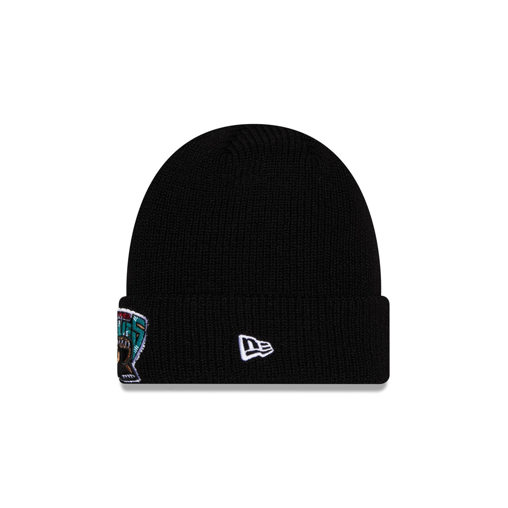 Vancouver Grizzlies Black Cuff Knit Beanie Hat