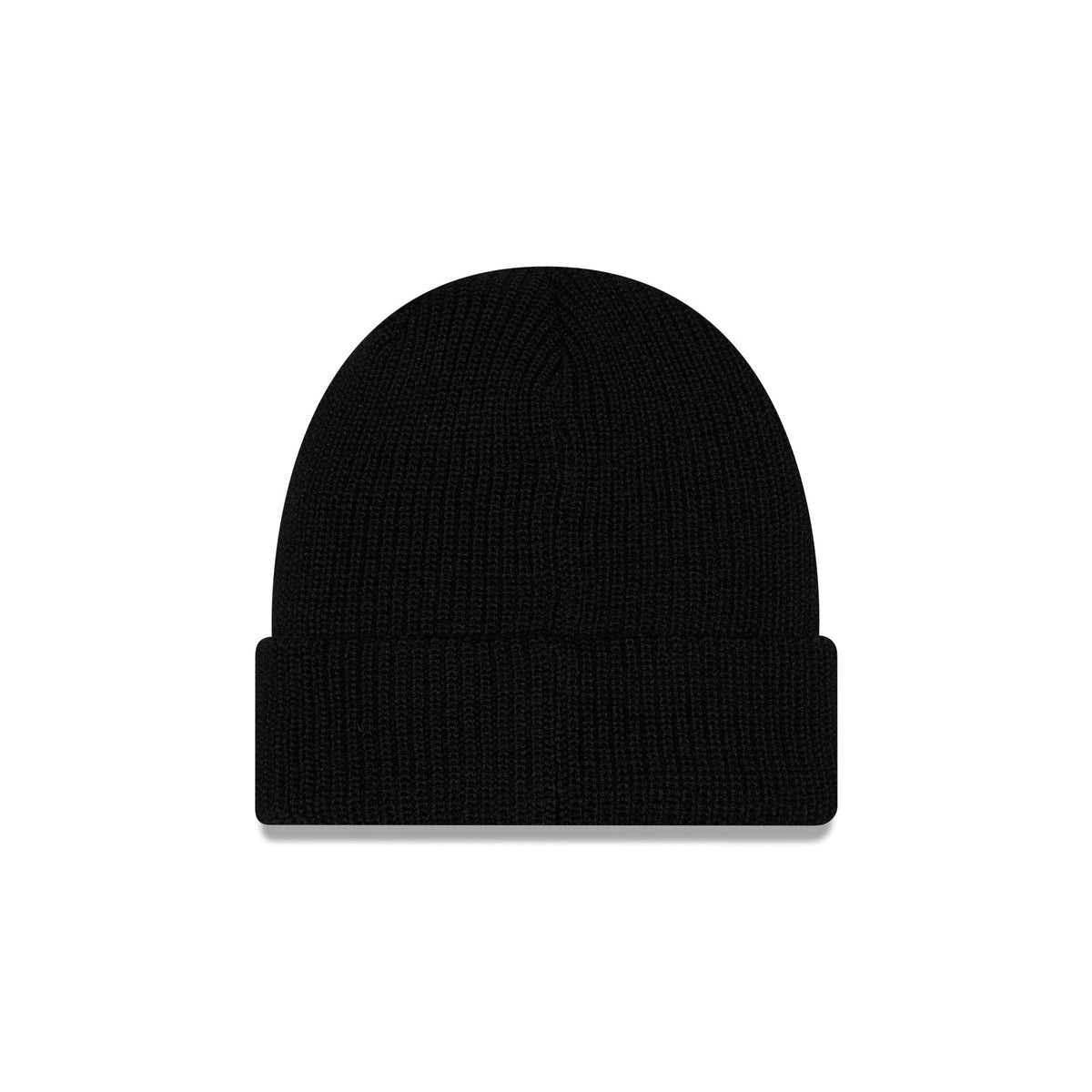 Detroit Red Wings Black Cuff Knit Beanie Hat