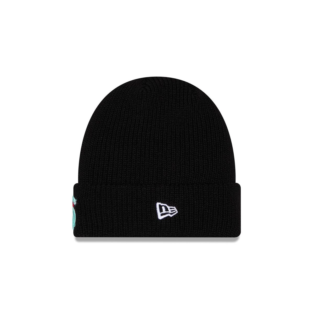 Seattle Kraken Black Cuff Knit Beanie Hat