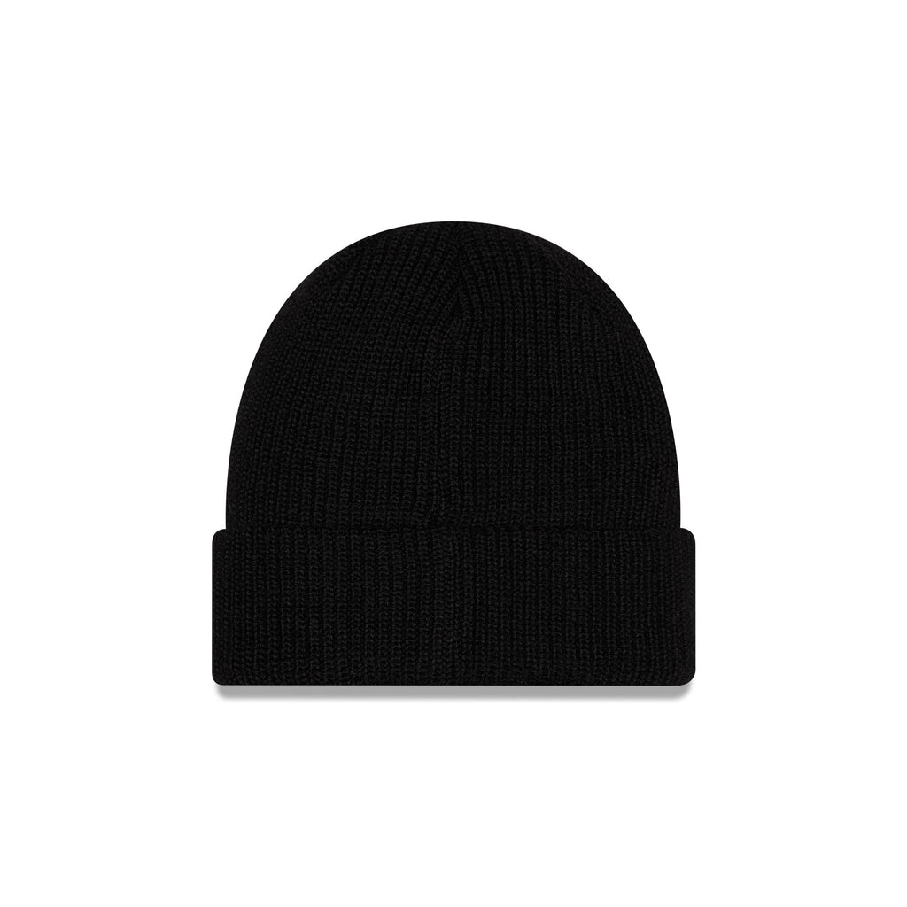 Calgary Flames Black Cuff Knit Beanie Hat