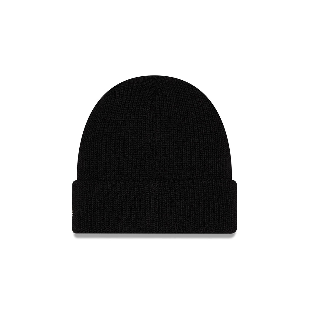 Colorado Avalanche Black Cuff Knit Beanie Hat