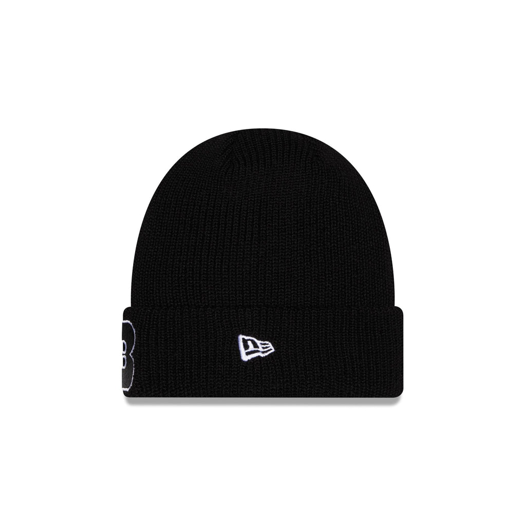 Buffalo Braves Black Cuff Knit Beanie Hat