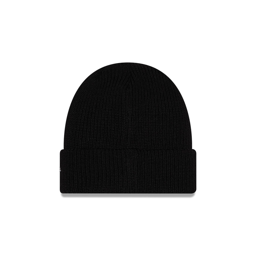 Buffalo Braves Black Cuff Knit Beanie Hat