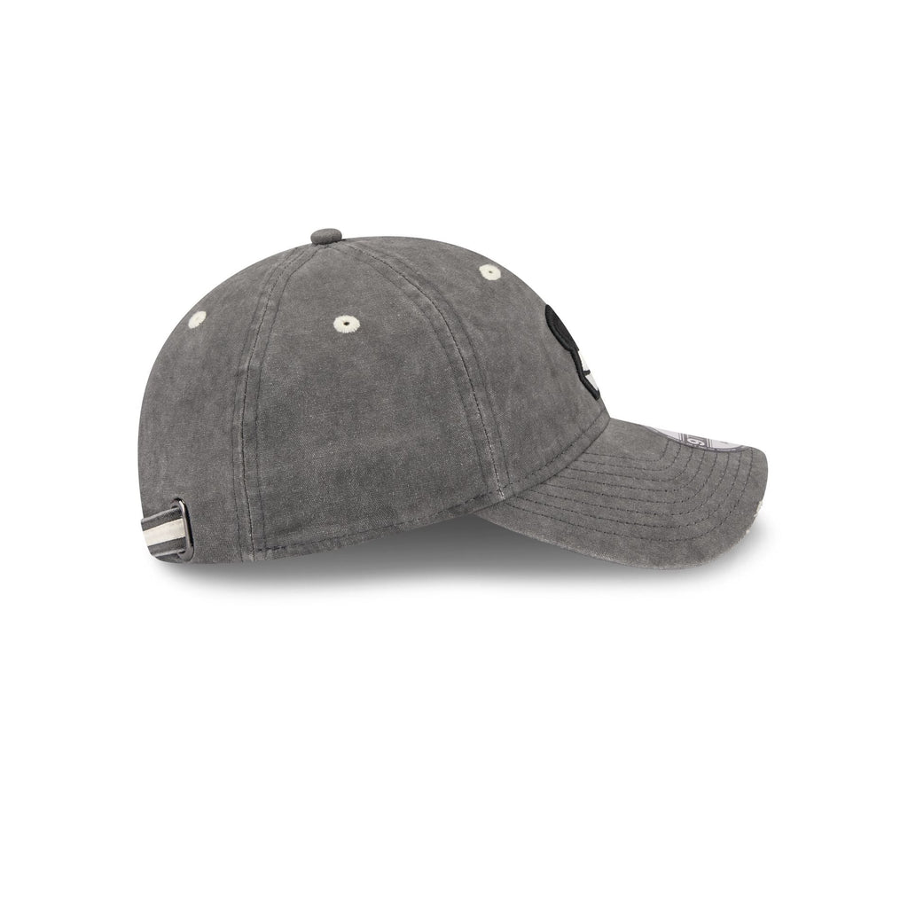 Seattle SuperSonics Washed Black Cotton 9TWENTY Adjustable Hat