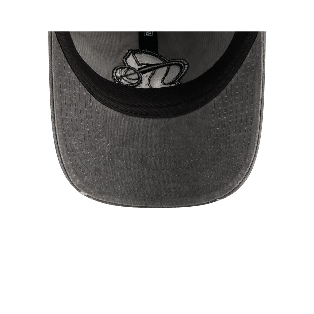 Seattle SuperSonics Washed Black Cotton 9TWENTY Adjustable Hat