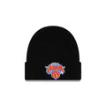 New York Knicks Black Cuff Knit Beanie Hat