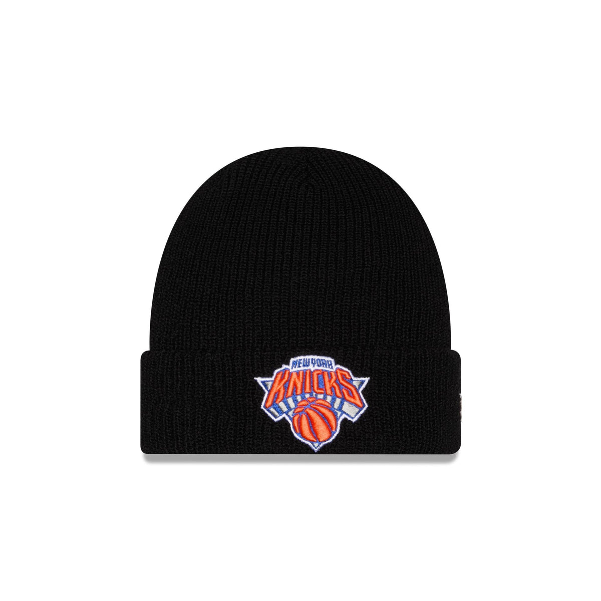 New York Knicks Black Cuff Knit Beanie Hat